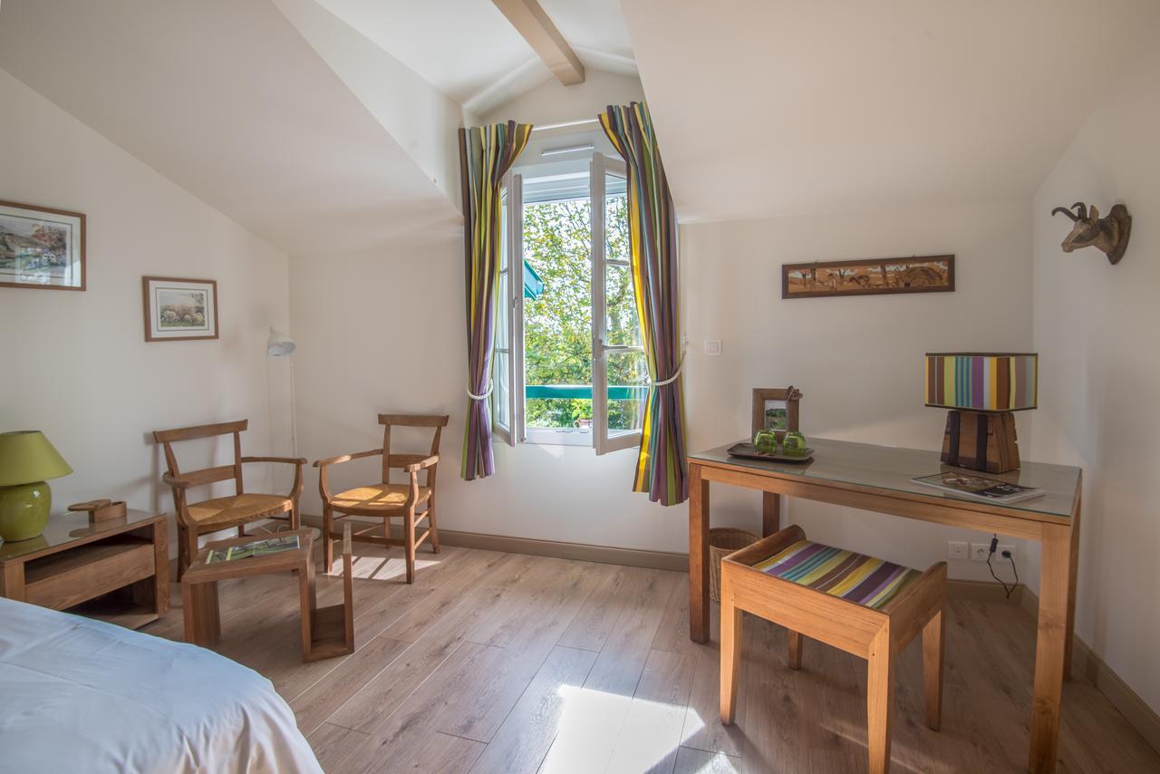 Maison D'Hote Iparra- Pays Basque Arcangues Extérieur photo