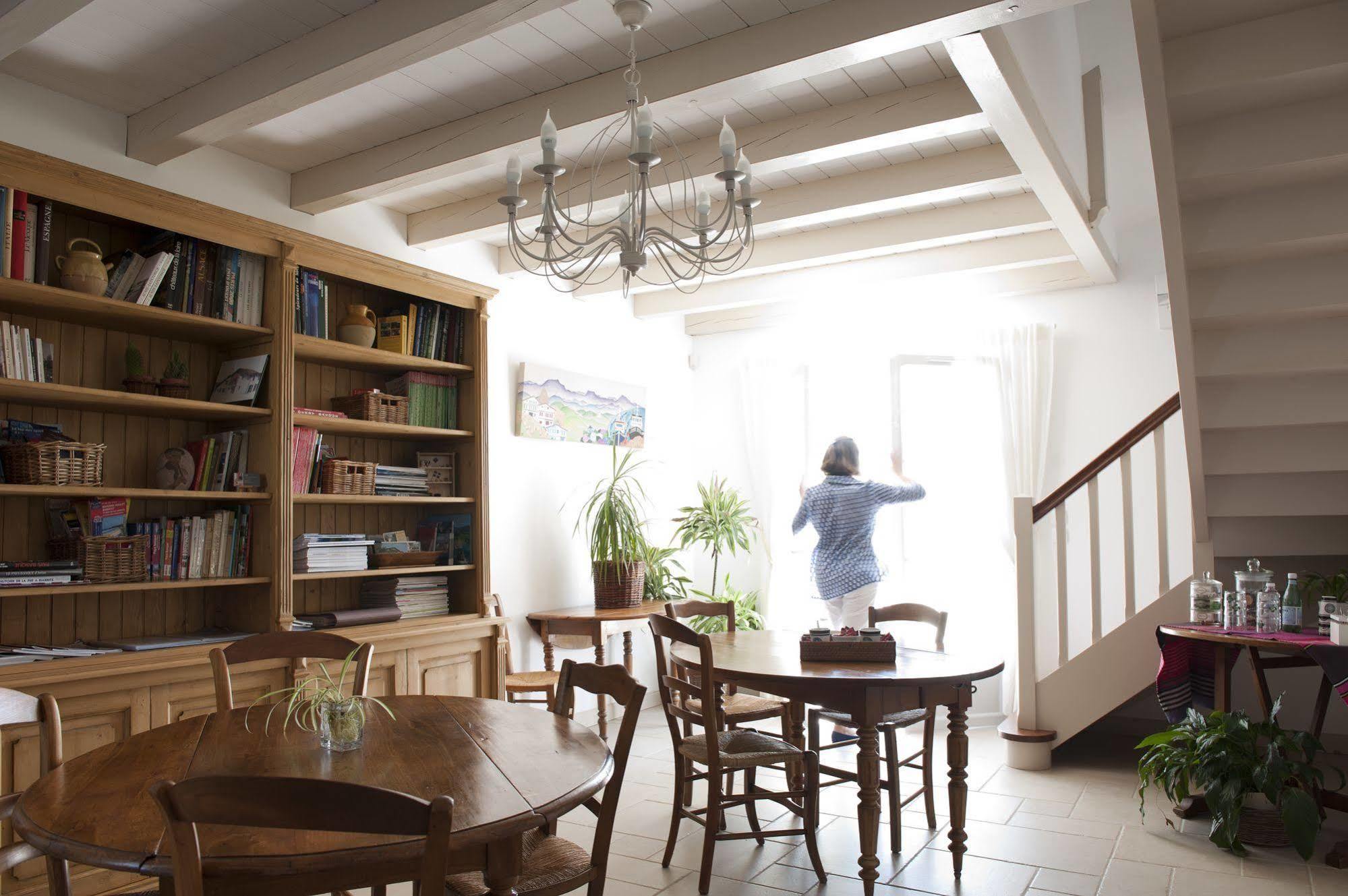 Maison D'Hote Iparra- Pays Basque Arcangues Extérieur photo